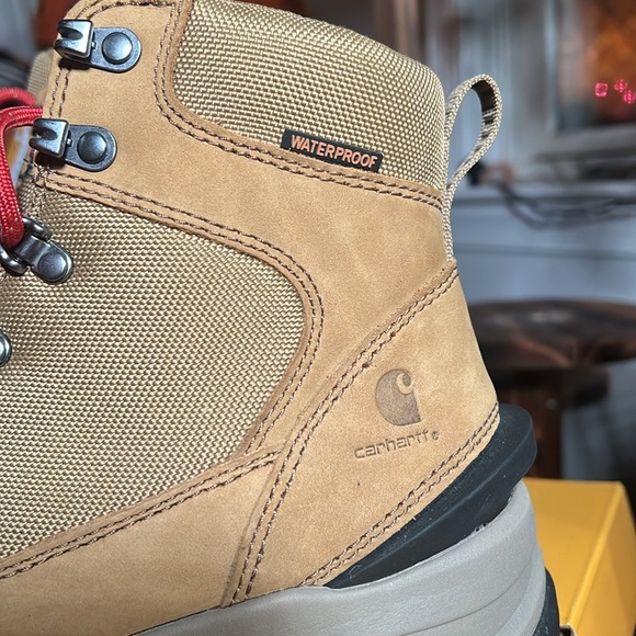 Carhartt women’s Gilmore waterproof 6 inch hiker boot 8M - Picture 4 of 12